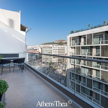 Athensthea Beta Luxury Penthouse Apt In Omonia Экстерьер фото