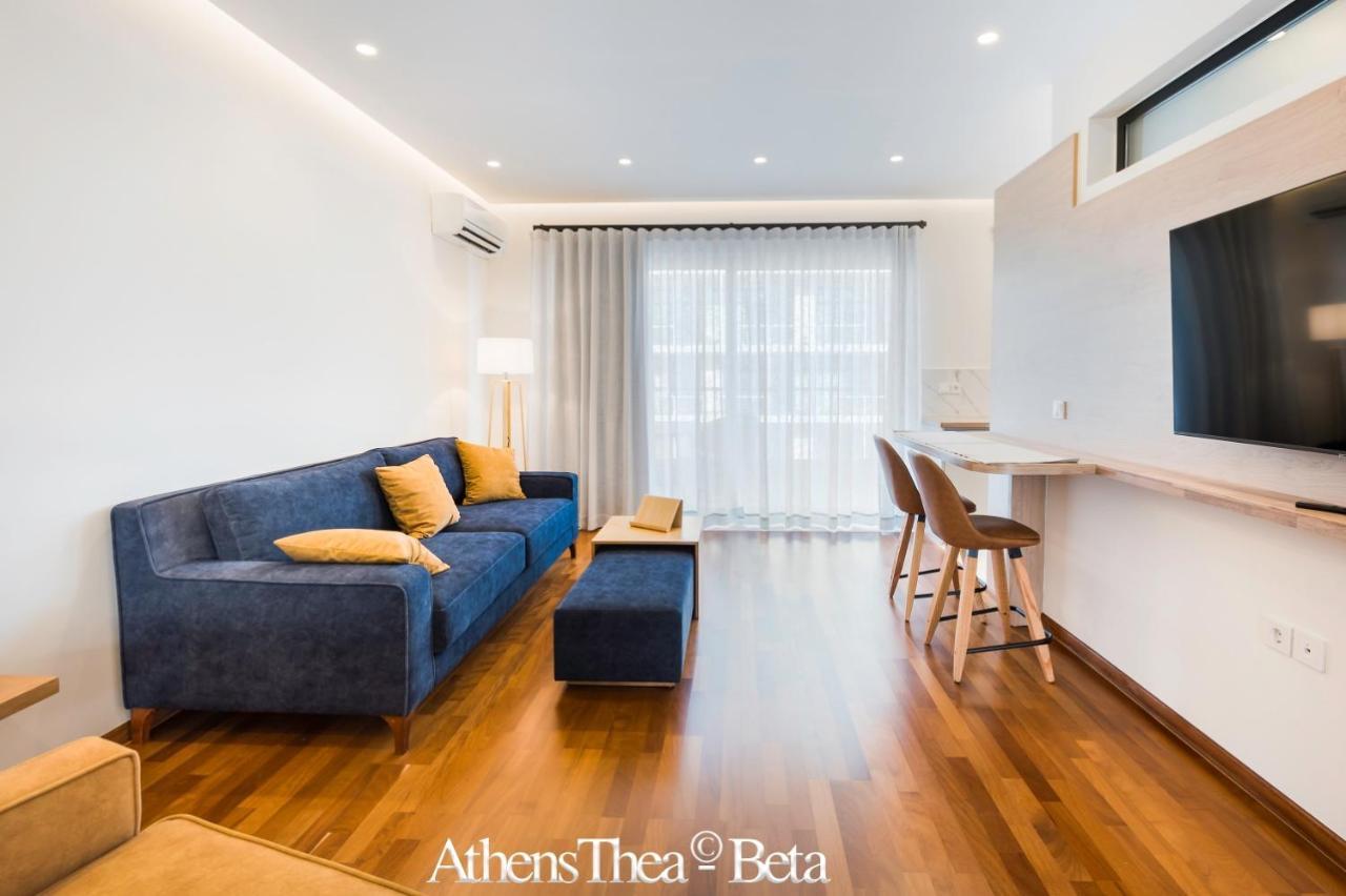 Athensthea Beta Luxury Penthouse Apt In Omonia Экстерьер фото