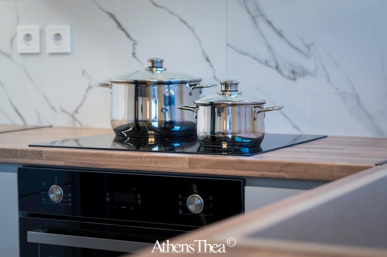 Athensthea Beta Luxury Penthouse Apt In Omonia Экстерьер фото