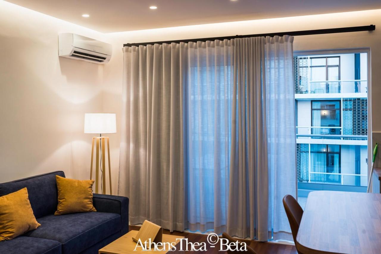 Athensthea Beta Luxury Penthouse Apt In Omonia Экстерьер фото