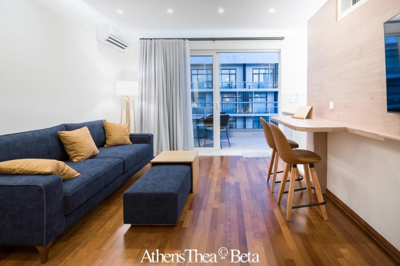 Athensthea Beta Luxury Penthouse Apt In Omonia Экстерьер фото