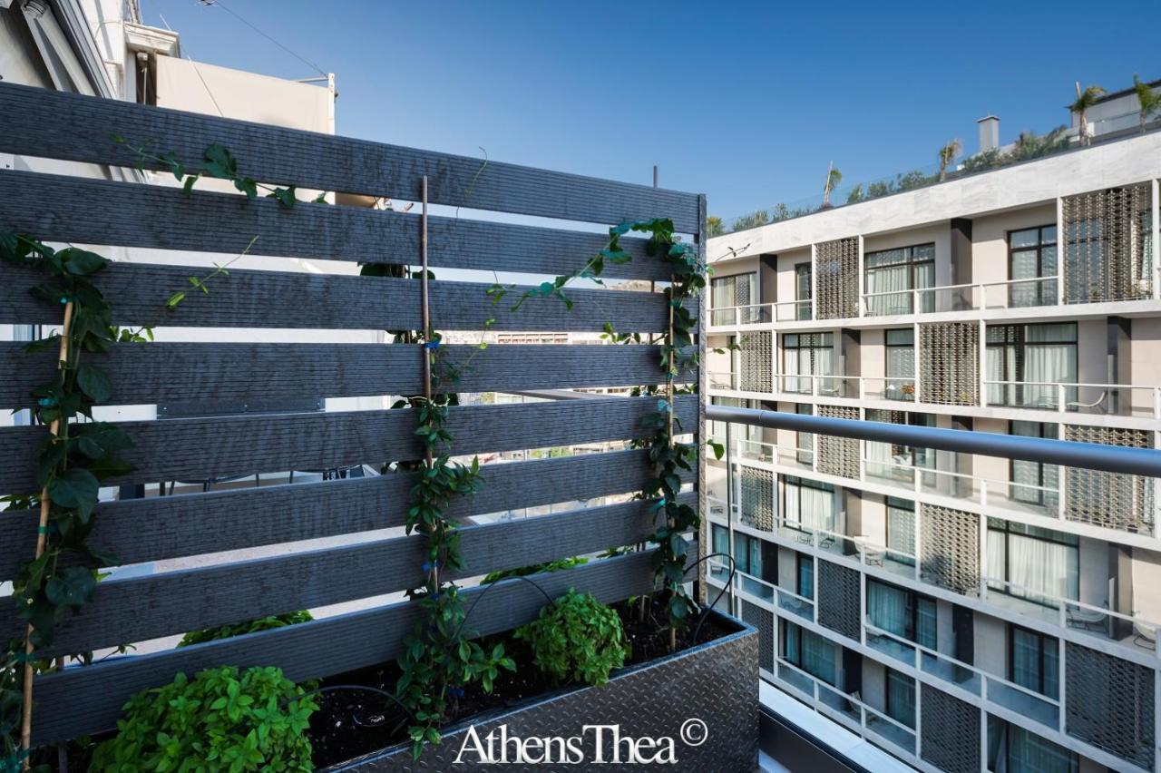 Athensthea Beta Luxury Penthouse Apt In Omonia Экстерьер фото