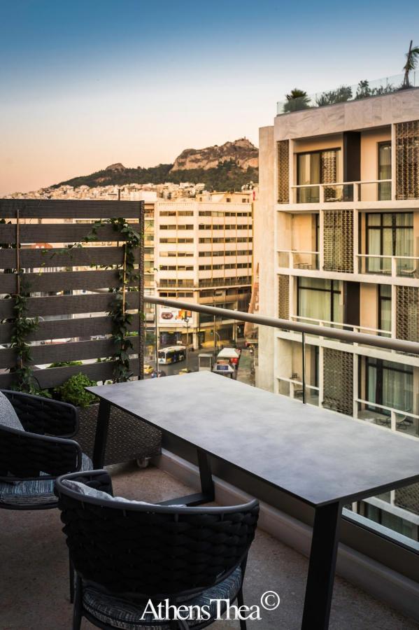 Athensthea Beta Luxury Penthouse Apt In Omonia Экстерьер фото