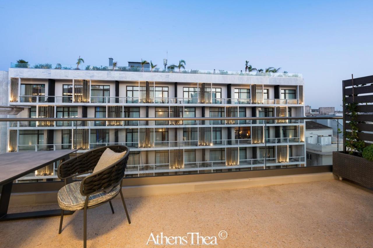 Athensthea Beta Luxury Penthouse Apt In Omonia Экстерьер фото