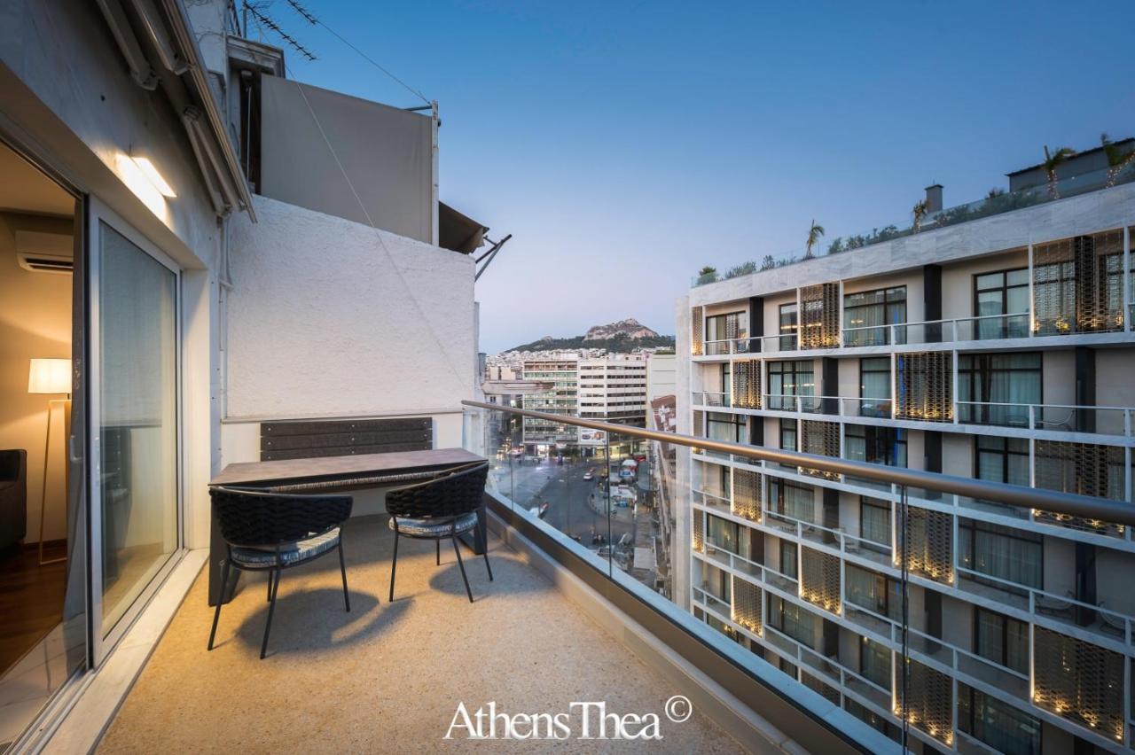 Athensthea Beta Luxury Penthouse Apt In Omonia Экстерьер фото