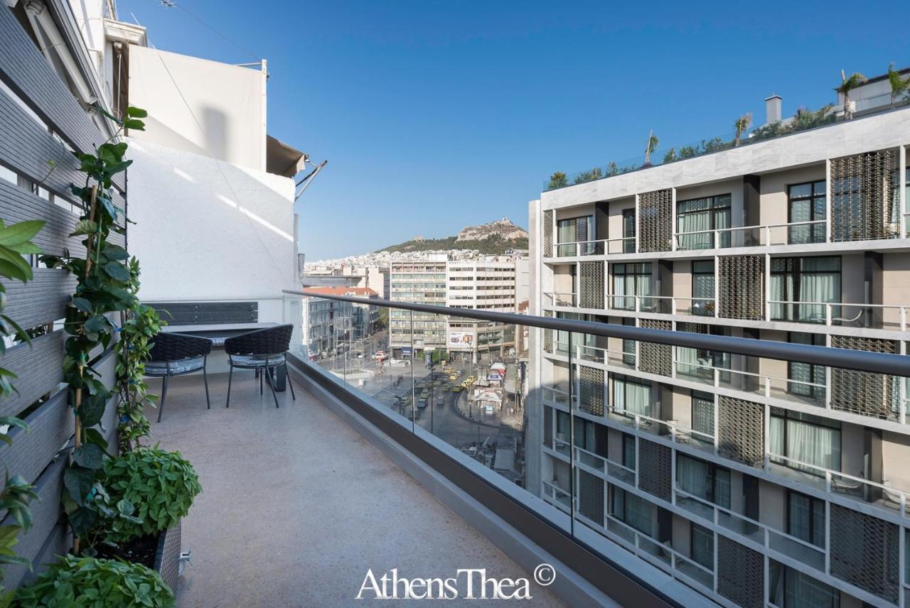 Athensthea Beta Luxury Penthouse Apt In Omonia Экстерьер фото
