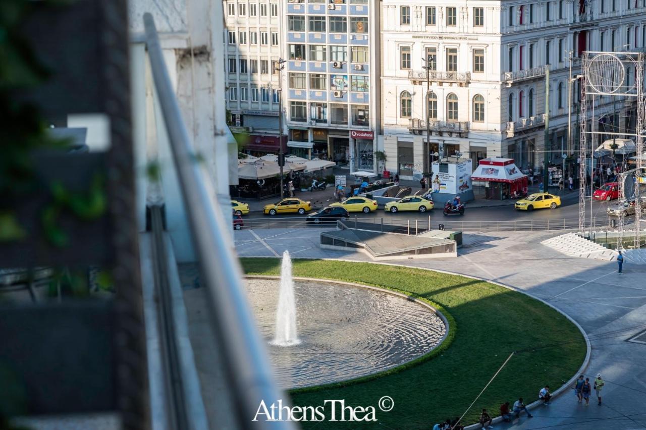 Athensthea Beta Luxury Penthouse Apt In Omonia Экстерьер фото
