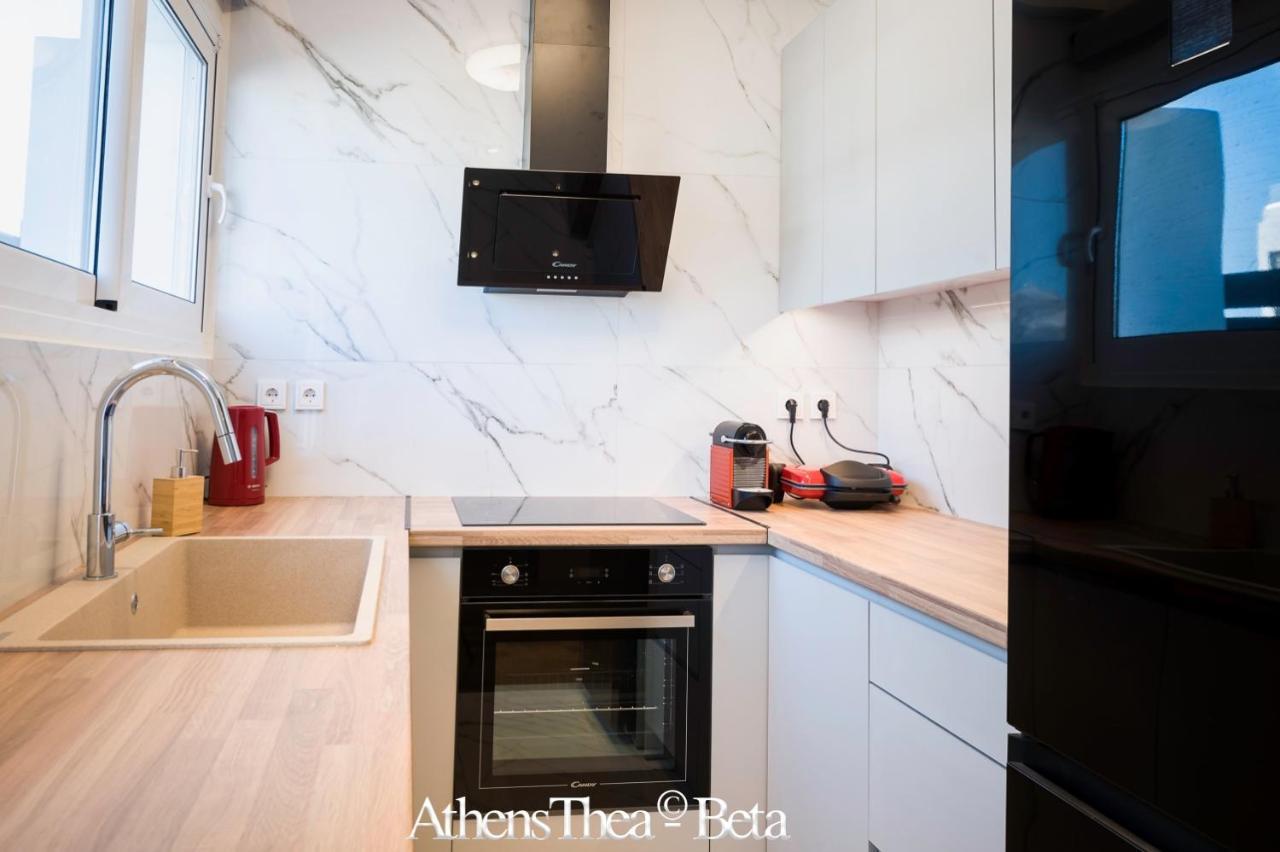 Athensthea Beta Luxury Penthouse Apt In Omonia Экстерьер фото