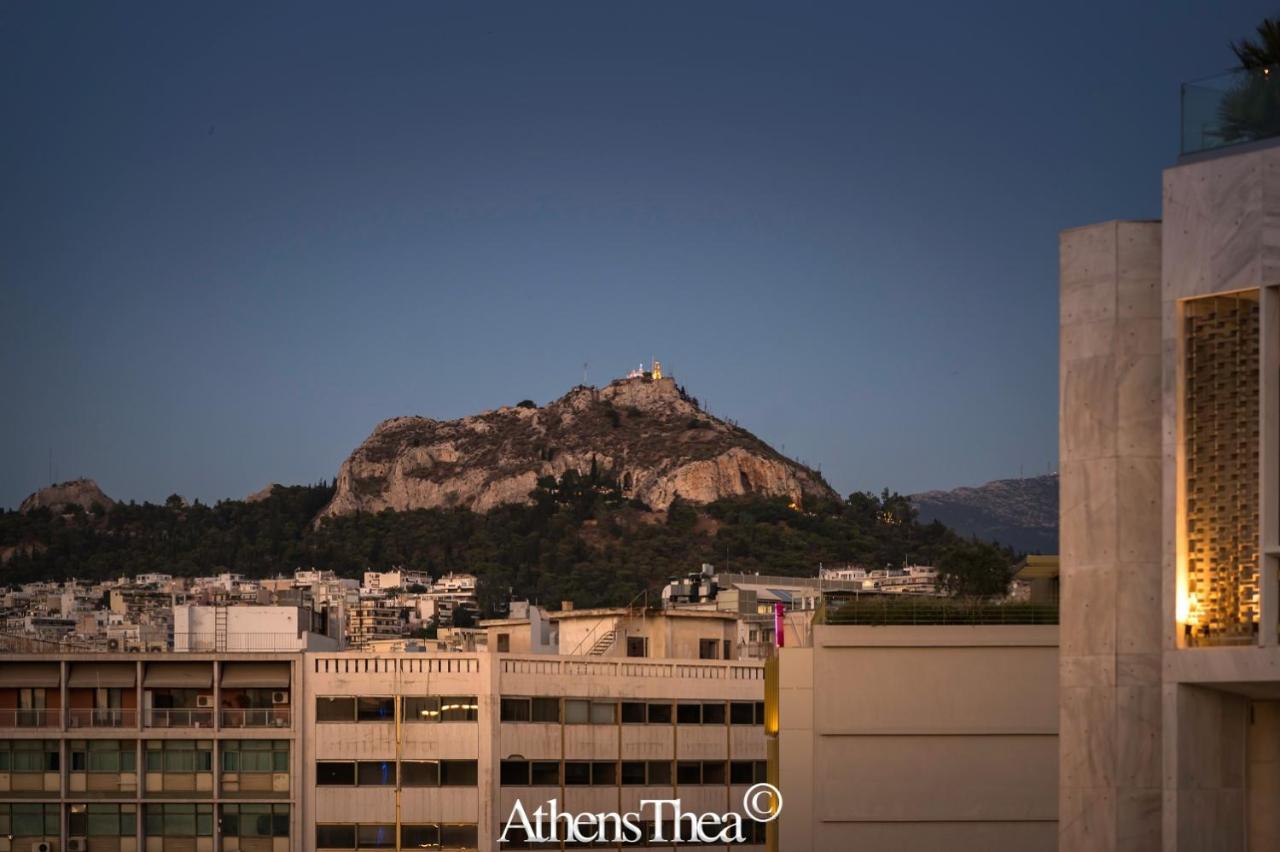 Athensthea Beta Luxury Penthouse Apt In Omonia Экстерьер фото
