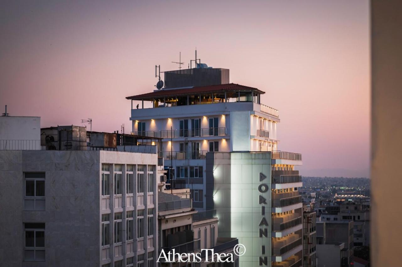 Athensthea Beta Luxury Penthouse Apt In Omonia Экстерьер фото
