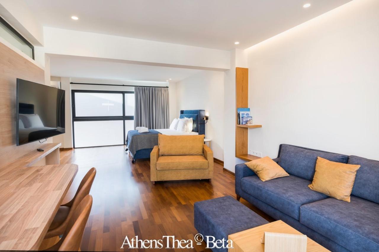 Athensthea Beta Luxury Penthouse Apt In Omonia Экстерьер фото