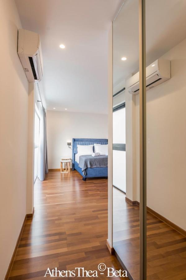 Athensthea Beta Luxury Penthouse Apt In Omonia Экстерьер фото