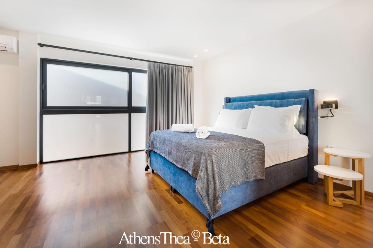 Athensthea Beta Luxury Penthouse Apt In Omonia Экстерьер фото