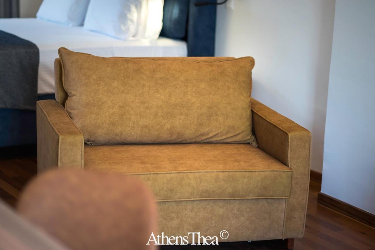 Athensthea Beta Luxury Penthouse Apt In Omonia Экстерьер фото