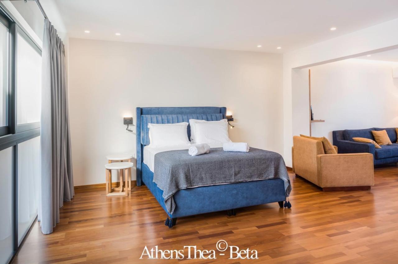 Athensthea Beta Luxury Penthouse Apt In Omonia Экстерьер фото