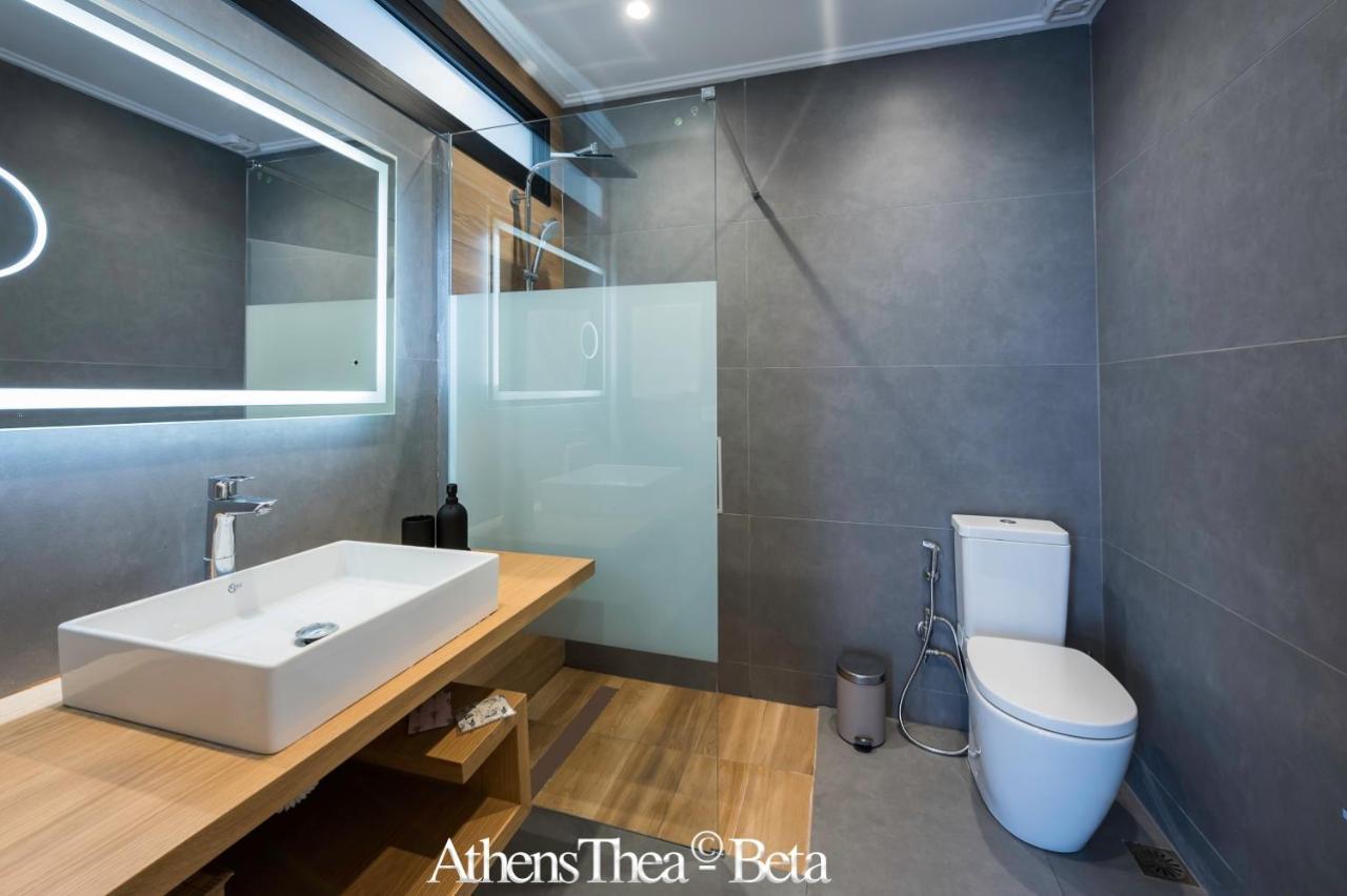 Athensthea Beta Luxury Penthouse Apt In Omonia Экстерьер фото