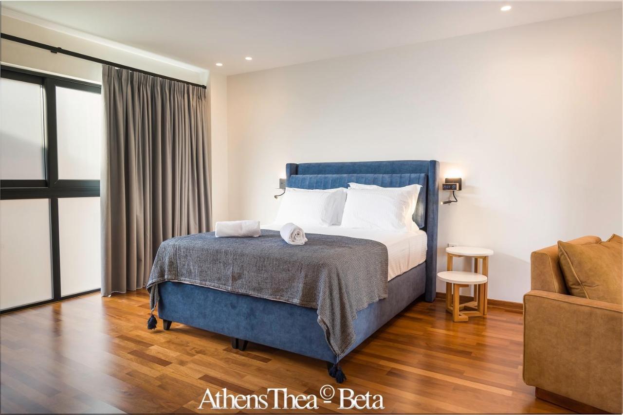 Athensthea Beta Luxury Penthouse Apt In Omonia Экстерьер фото