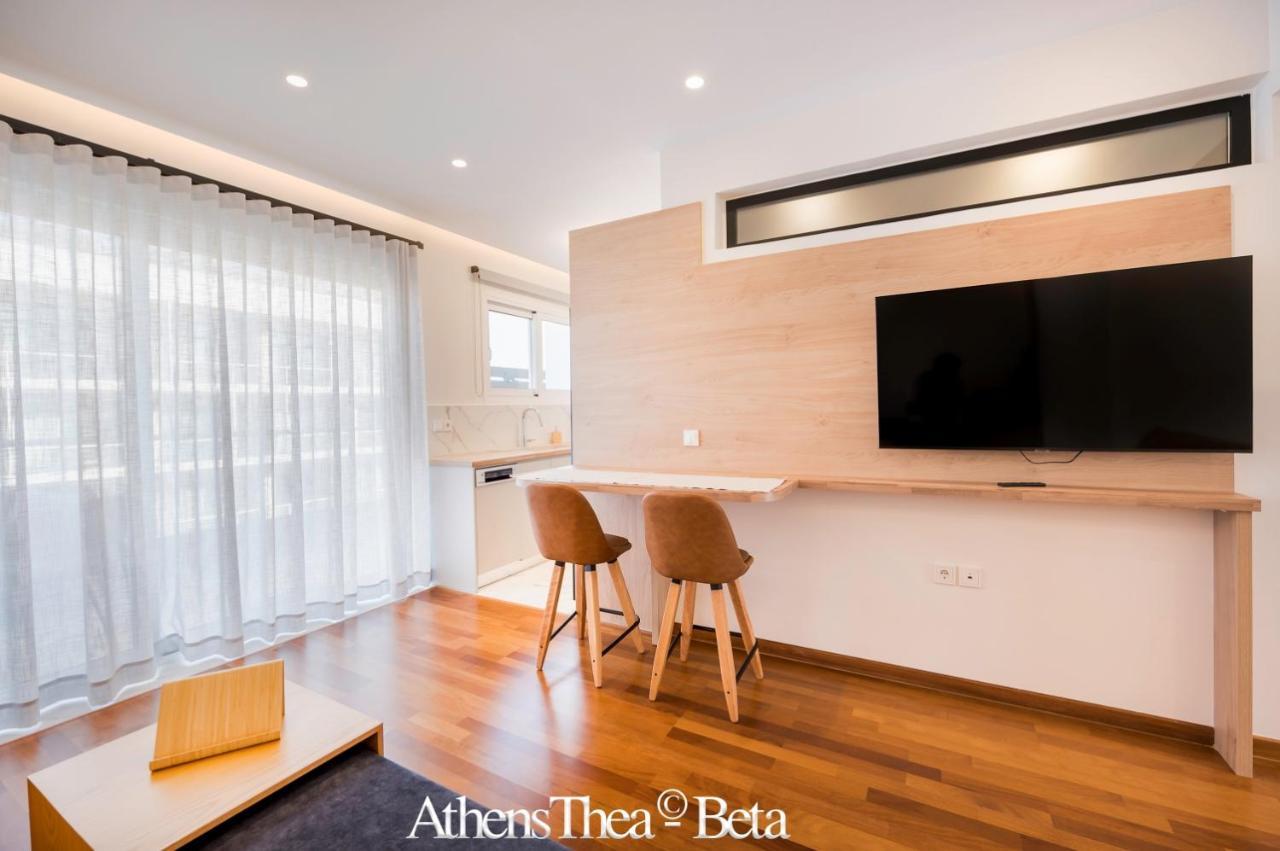 Athensthea Beta Luxury Penthouse Apt In Omonia Экстерьер фото