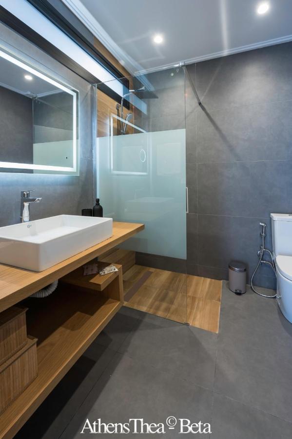 Athensthea Beta Luxury Penthouse Apt In Omonia Экстерьер фото
