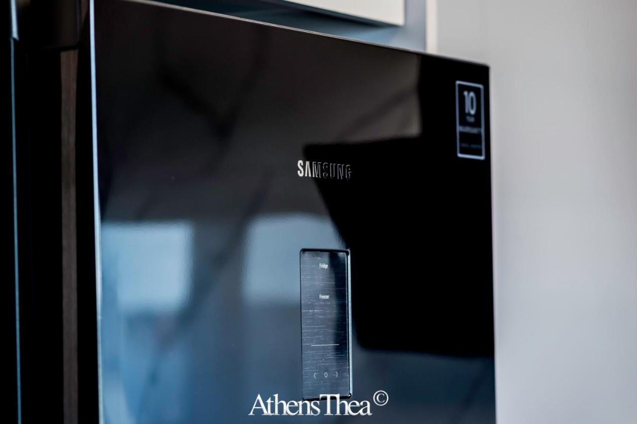 Athensthea Beta Luxury Penthouse Apt In Omonia Экстерьер фото