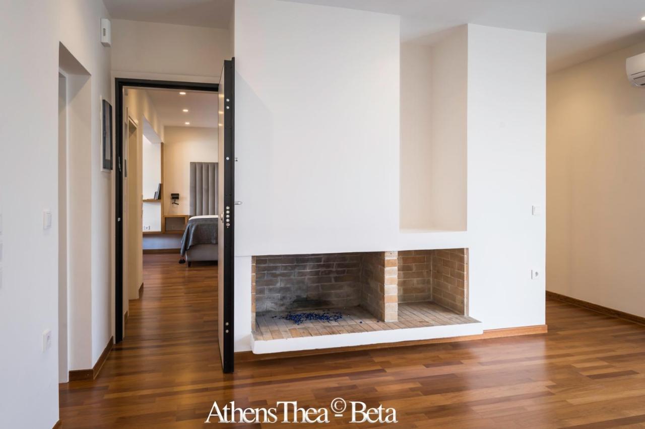 Athensthea Beta Luxury Penthouse Apt In Omonia Экстерьер фото
